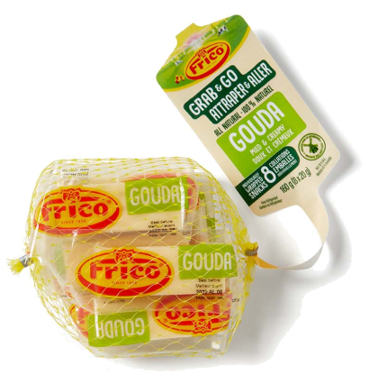 Gouda cheese snacks