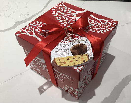 Valentino Panettone Classico 1 Kg - Gift Box - Italy -