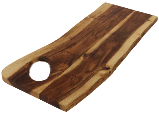 Acacia Wood Charcuterie Cutting Board