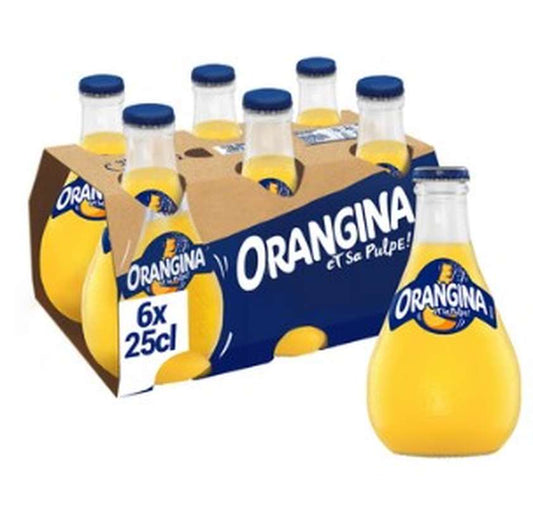 Orangina 6 pack - France
