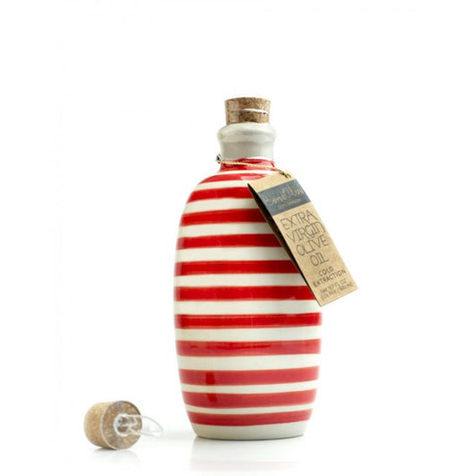 Red Ceramic Arbequina EVOO 500ml