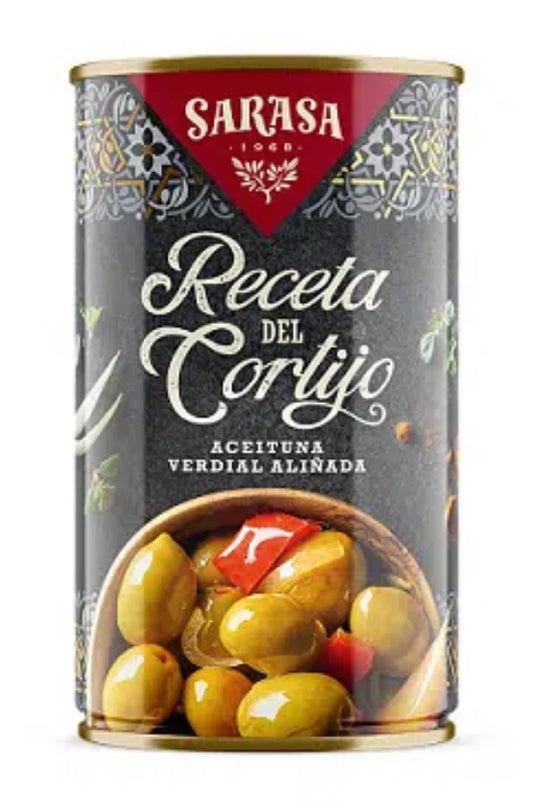 Sarasa Dressed Verdial Olives - Spain