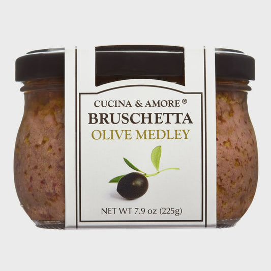 Bruschetta - Olive Medly Tapenade