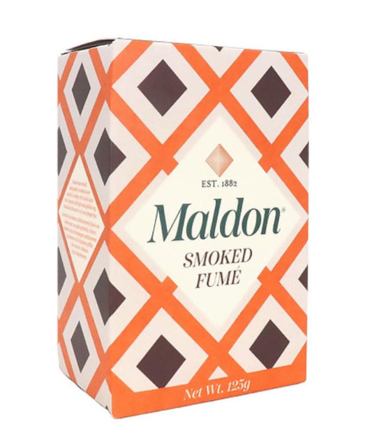 Maldon Salt Flakes SMOKED 125g