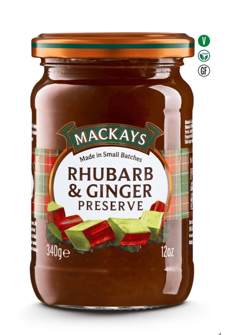 Mackays Rhubarb & Ginger