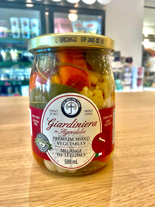 Giardiniera-Sweet and Sour Vegetables
