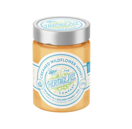 Classic Creamed Wildflower Honey 375g