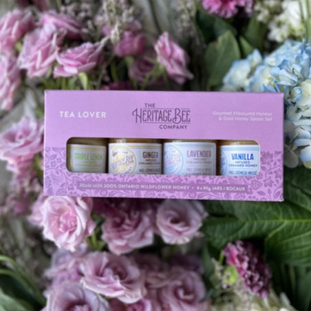 Gourmet Honey Gift Set - Tea Lover