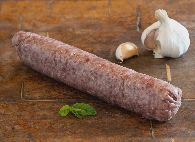 Hunter Sausage - WildBoar & Rabbit (Ontario)