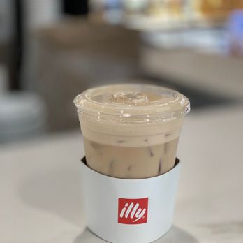 Double Iced illy Coffee