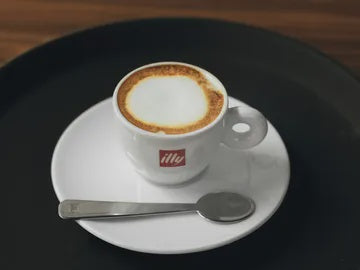 Double illy Macchiato (Espresso with Foam)