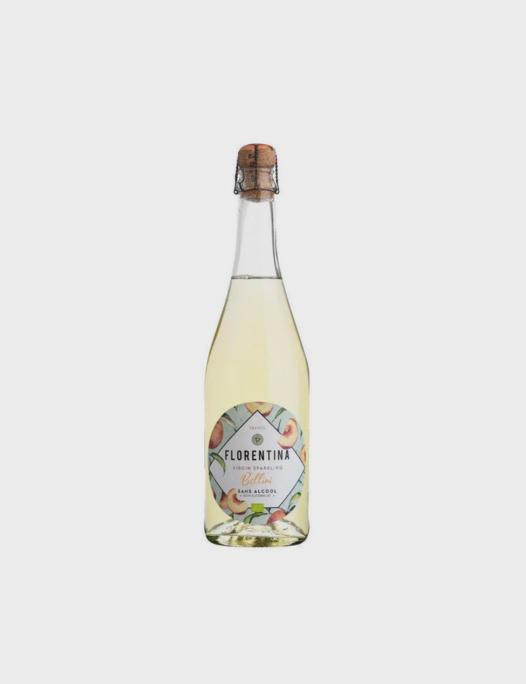 Florentina Bellini Sparkling Non-Alcoholic Drink Organic (750 mL)