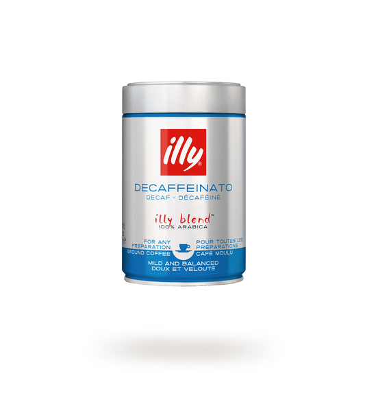 Illy Ground Espresso Decaffeinated (250 gm)