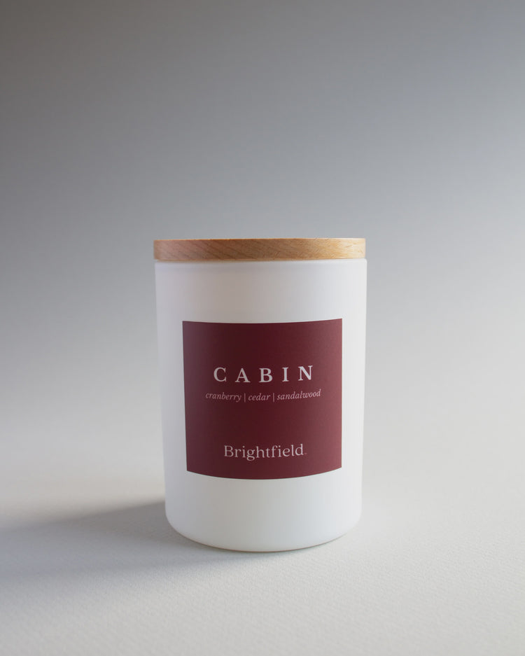 Cabin - Claasic Candle (9oz - 255g)