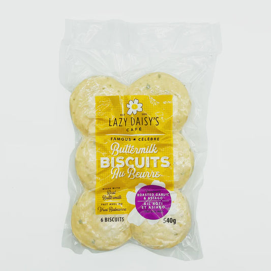 Garlic & Asiago Buttermilk Biscuits