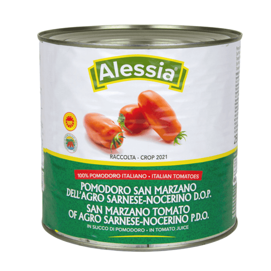 Pomodoro San Marzano Tomatoes DOP, Italy - 400g
