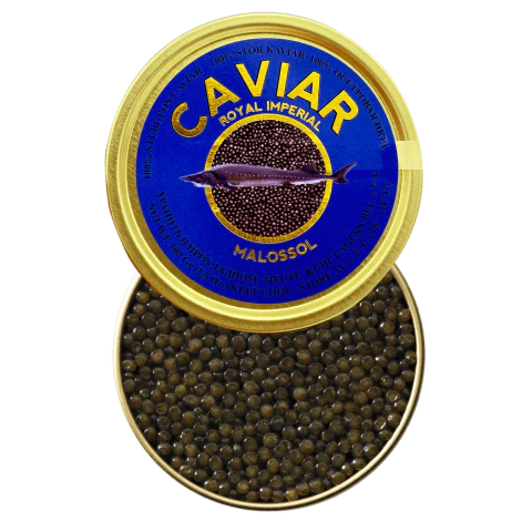 Ossetra Sturgeon Caviar Malossol