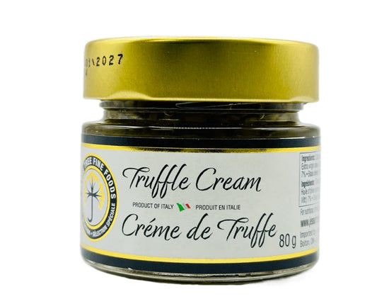 Black truffle cream