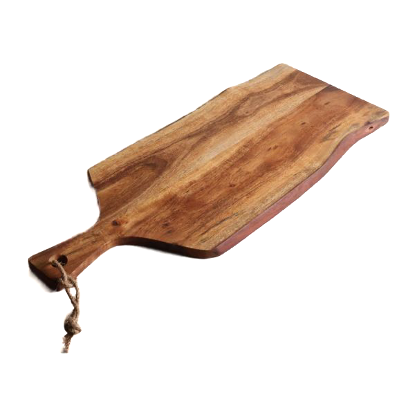 Acacia Wood Live Edge Board (26”x10”x0.6”)