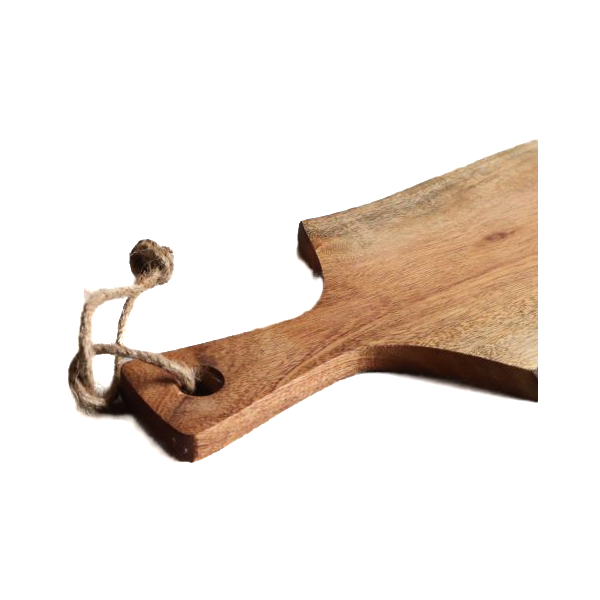 Acacia Wood Live Edge Board (26”x10”x0.6”)