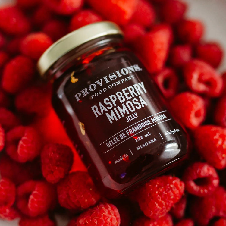 Raspberry Mimosa Jam (125mL)