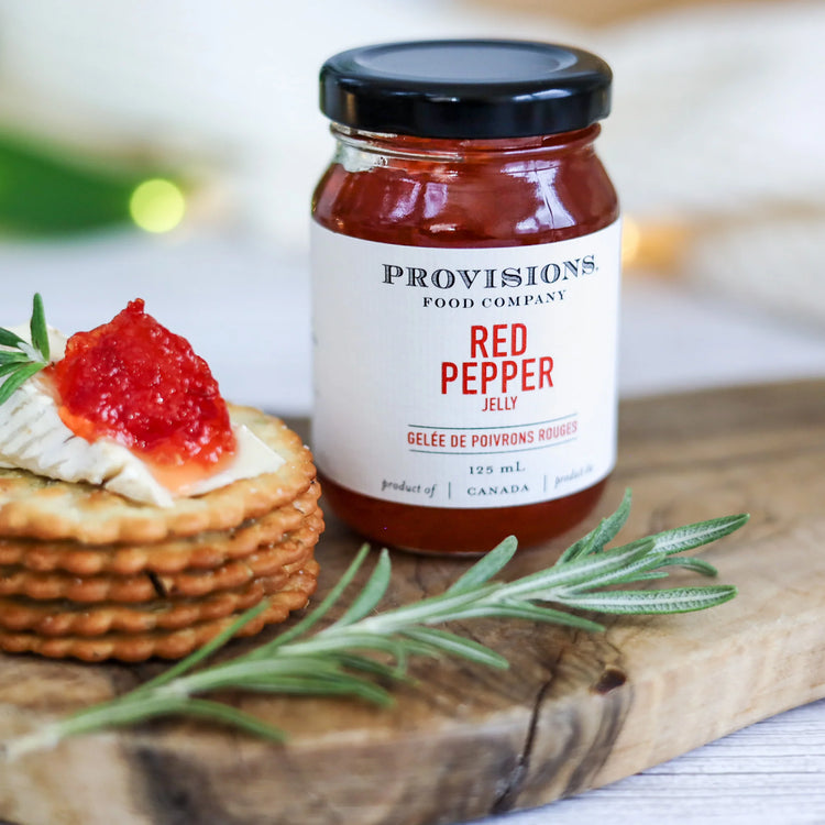 Red Pepper Jelly (125mL)
