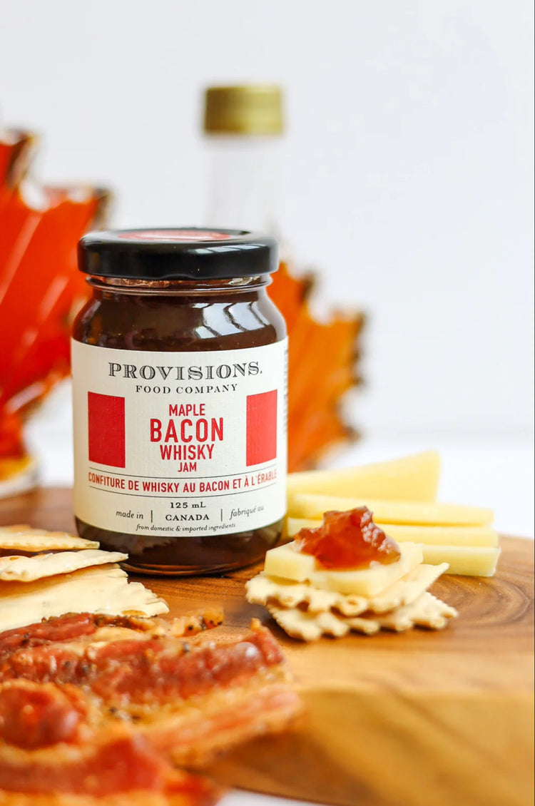 Maple Bacon Whisky Jam (125mL)