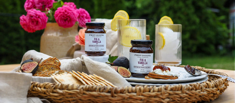 Fig & Vanilla Jam (125mL)