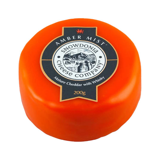 Snowdonia Amber Mist Truckle (200g)
