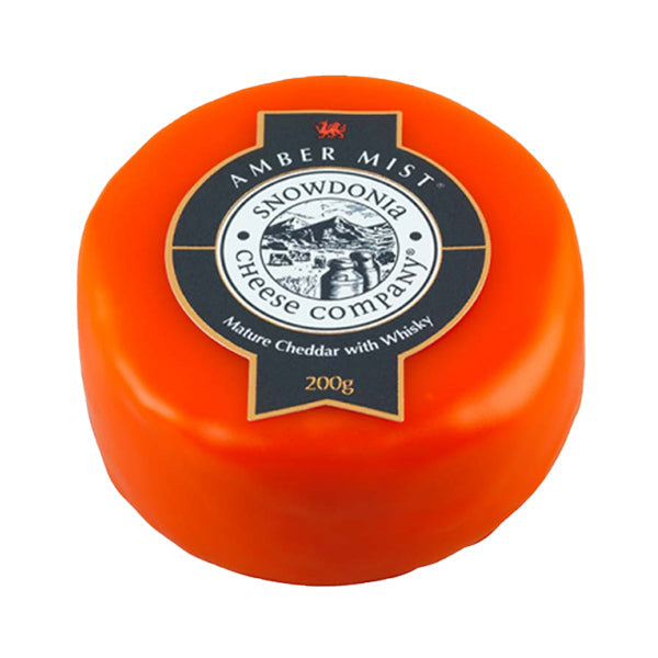 Snowdonia Amber Mist Truckle (200g)