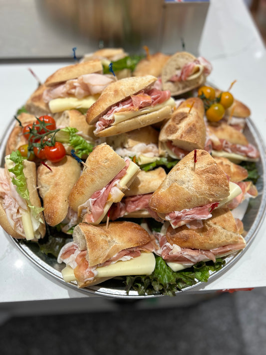 Italian Sandwich Platter