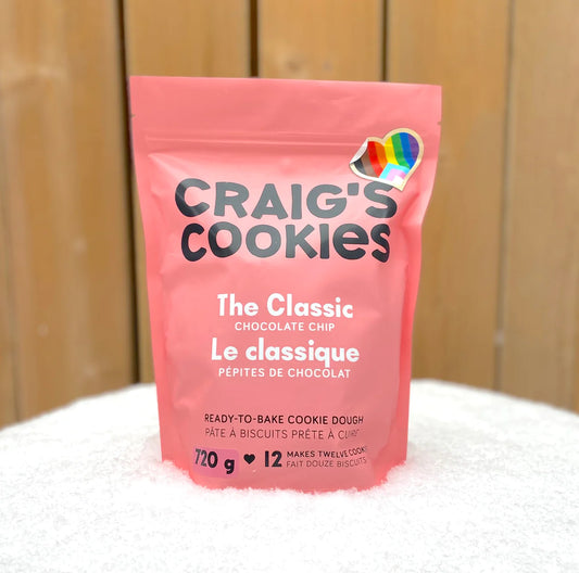 Craig’s Chocolate Chip Cookies Frozen