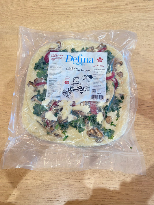Frozen Wild Mushroom Pizza (Roma Style)