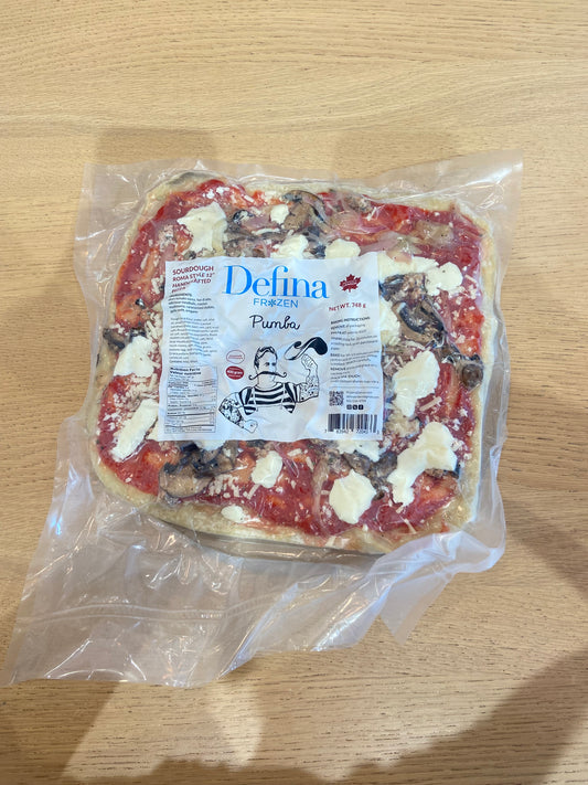 Frozen Pumba Pizza (Roma Style)