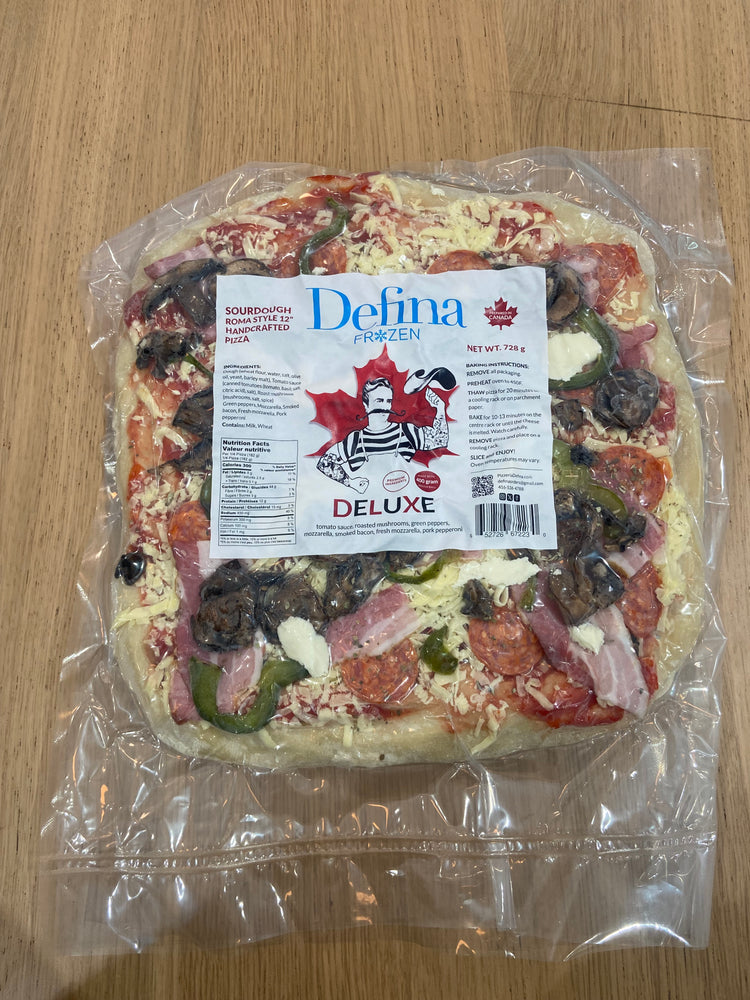 Frozen Deluxe Pizza Defina