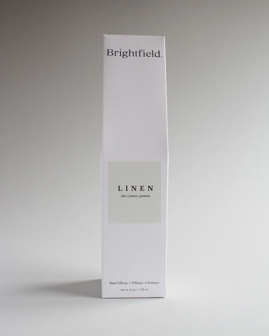 Linen - Reed Diffuser (4 oz - 118 ml)