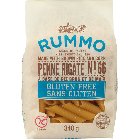 Rummo Gluten Free Penne Rigate Pasta