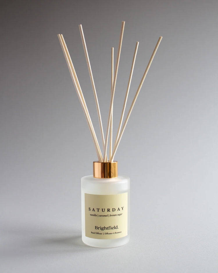 Saturday - Reed Diffuser (4 oz - 118 ml)