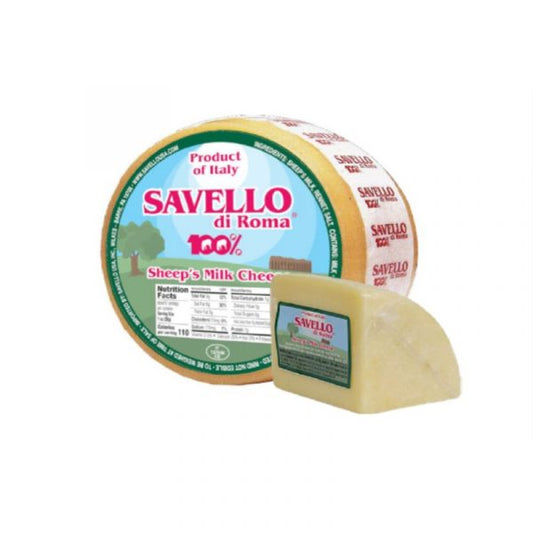 Mini Savello di Roma Wheel - 100% Sheep (Italy)