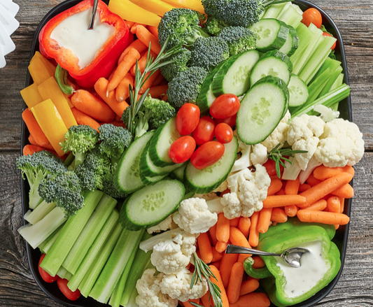 Veggie Platter with Dip Large (5kg)