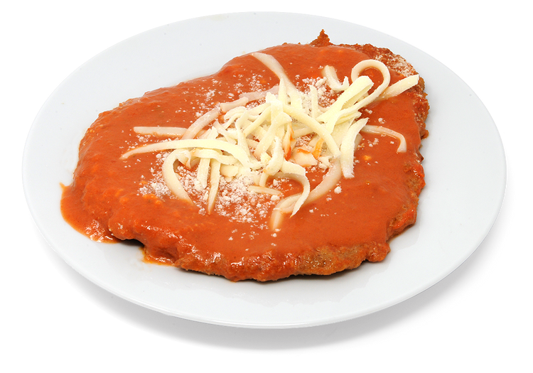 Veal Parmigiana 2pc