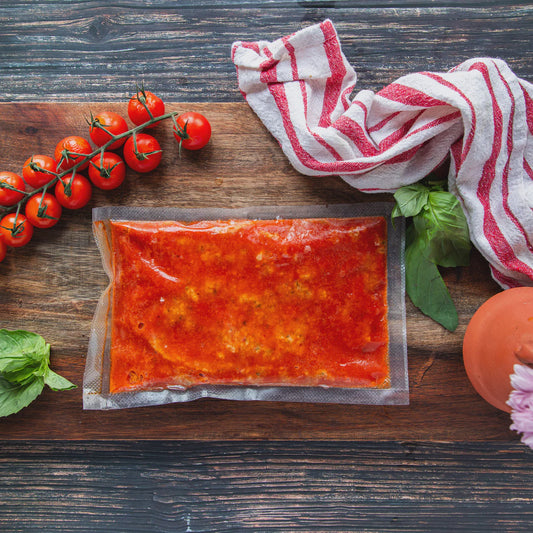Veal (350g) Pack in Sauce