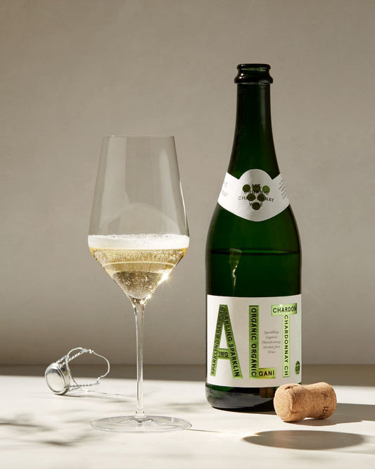 Non-Alc Blanc de Blancs Sparkling Wine (750 mL)