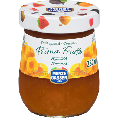 Prima Frutta Apricot Spread