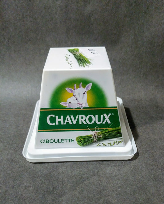 Chavroux Goat Cheese - Chives - France