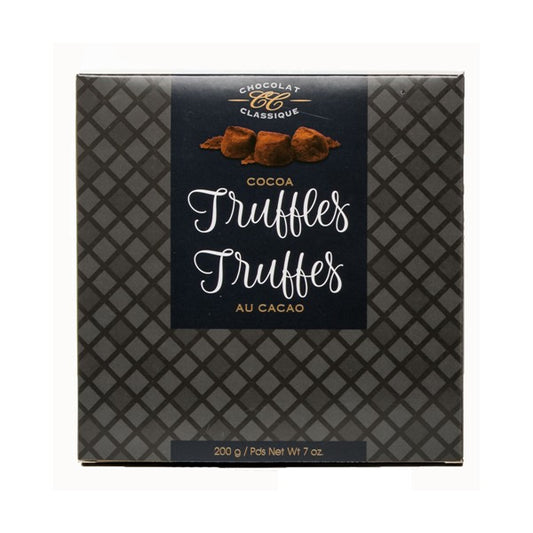 Chocolat Classique Cocoa Truffles