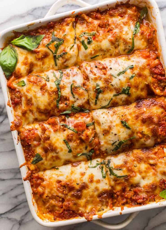 Eggplant Parmigiana Lasagna - 2.27kg Family Size