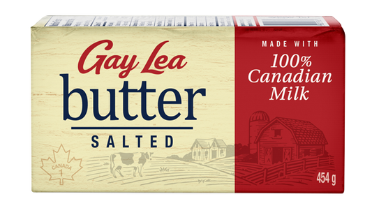 Gay Lea Salted Butter (250g)