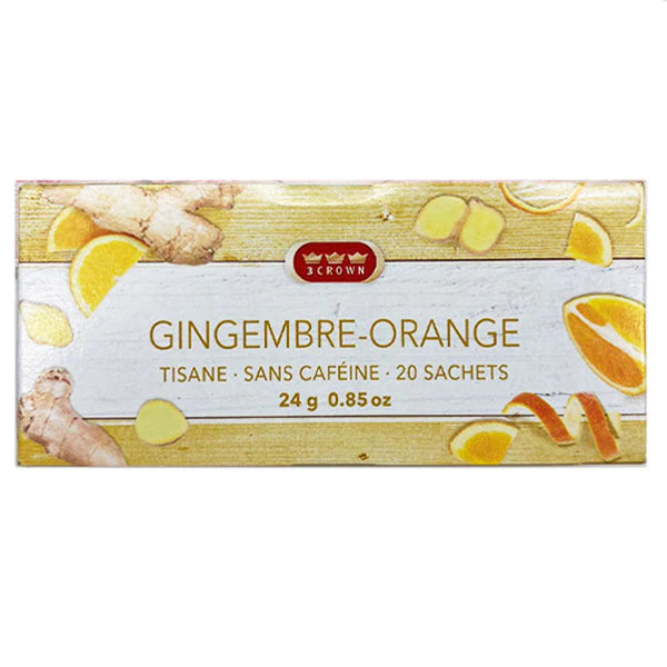 Ginger Orange Tea