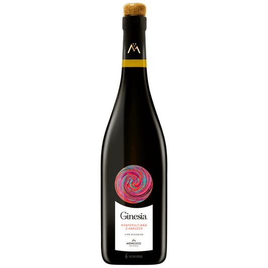 Ginesia Montpulciano D’Abruzzo - (DOP) - Abruzzo - Organic